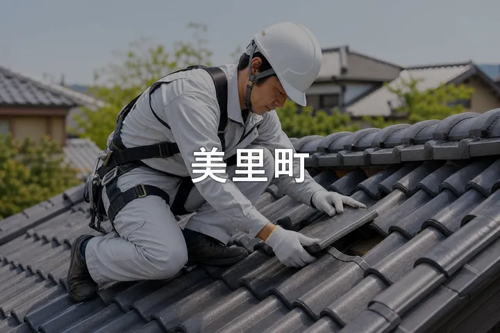 美里町の屋根修理
