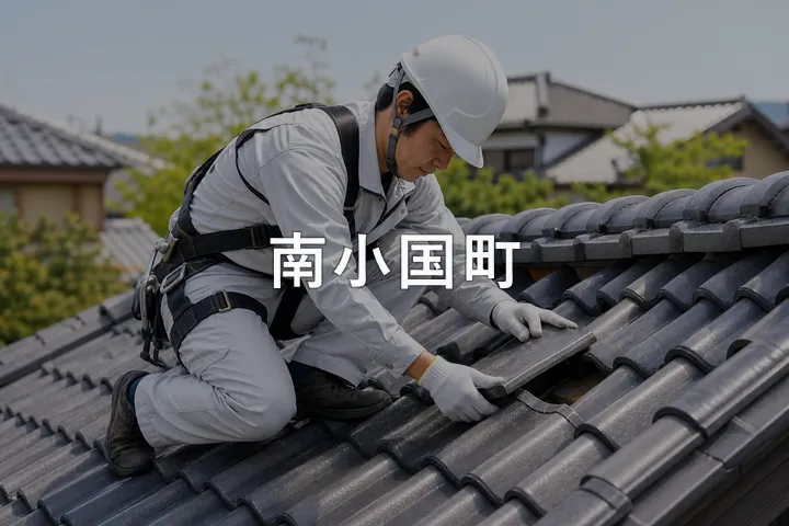 南小国町の屋根修理