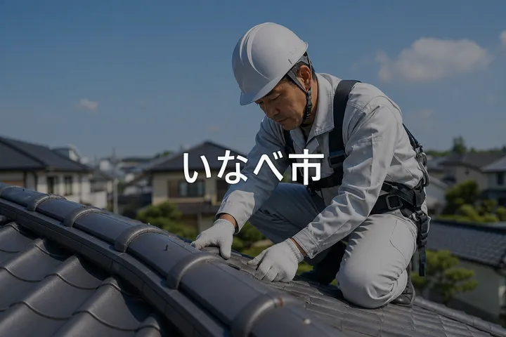 いなべ市の屋根修理