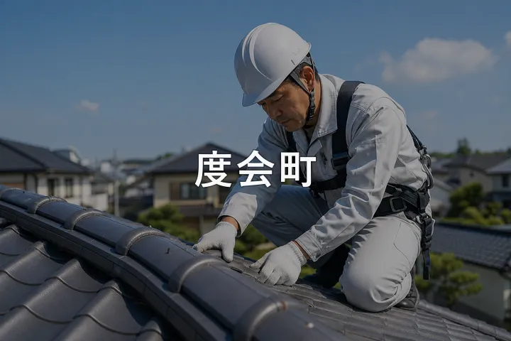 度会町の屋根修理