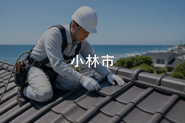 小林市の屋根修理