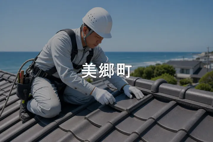 美郷町の屋根修理