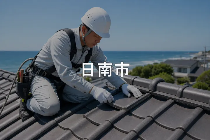 日南市の屋根修理