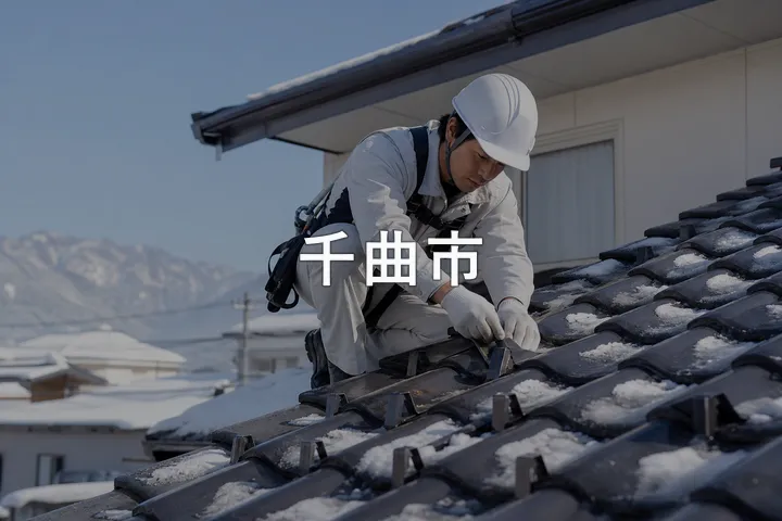 千曲市の屋根修理