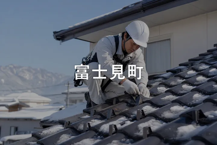 富士見町の屋根修理