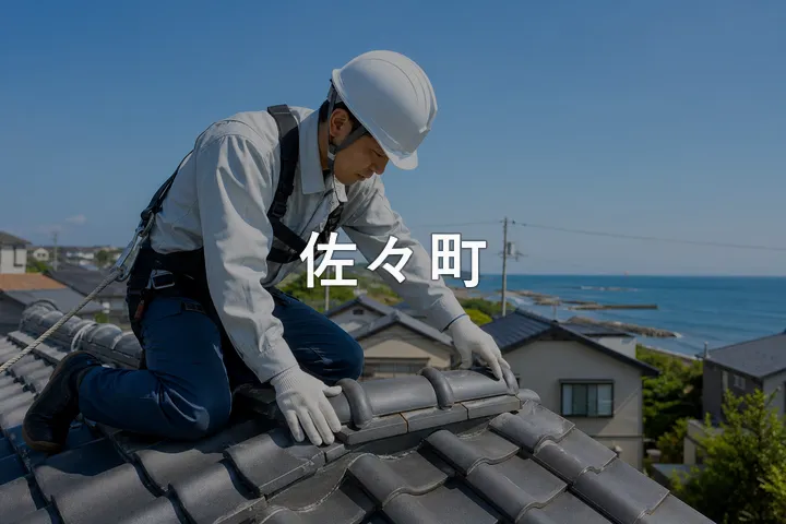 佐々町の屋根修理