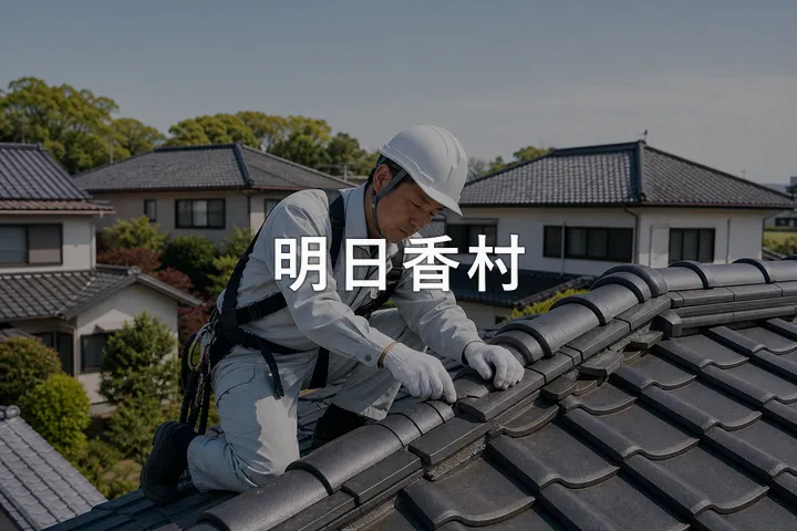 明日香村の屋根修理