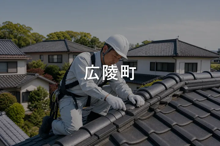 広陵町の屋根修理