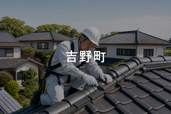 吉野町の屋根修理