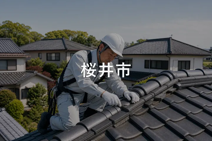 桜井市の屋根修理