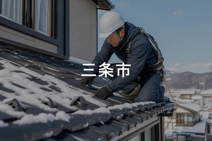 三条市の屋根修理