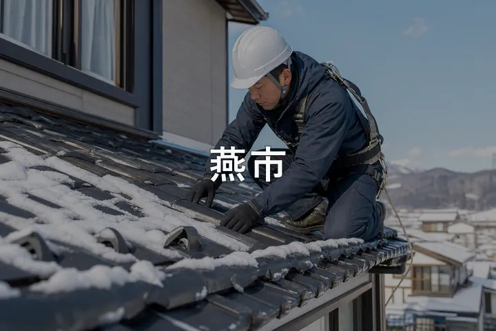 燕市の屋根修理