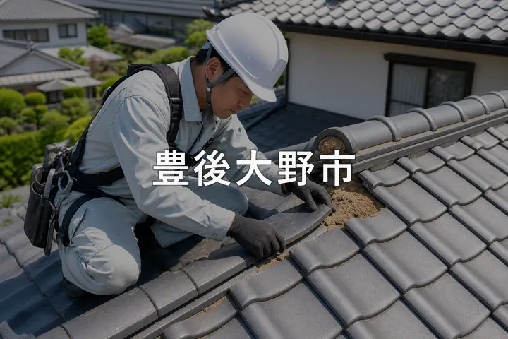 豊後大野市の屋根修理