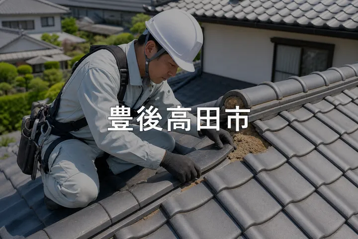 豊後高田市の屋根修理