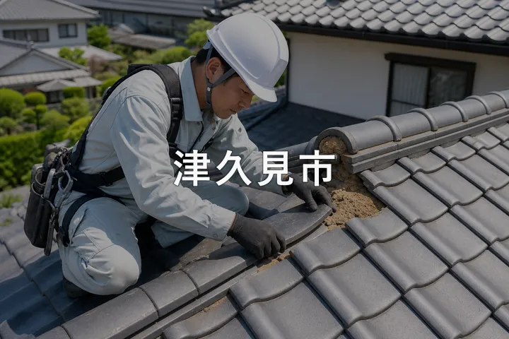 津久見市の屋根修理
