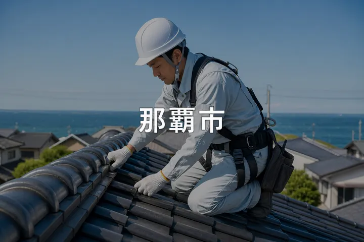那覇市の屋根修理