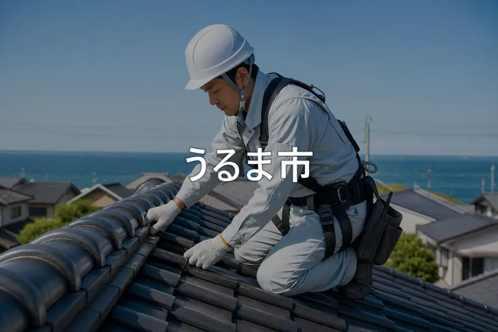 うるま市の屋根修理