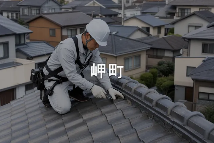 岬町の屋根修理