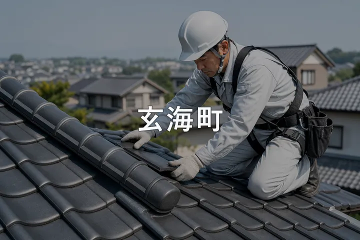玄海町の屋根修理
