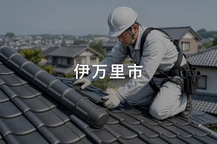 伊万里市の屋根修理