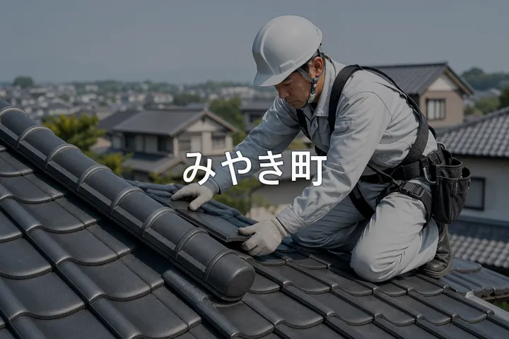 みやき町の屋根修理