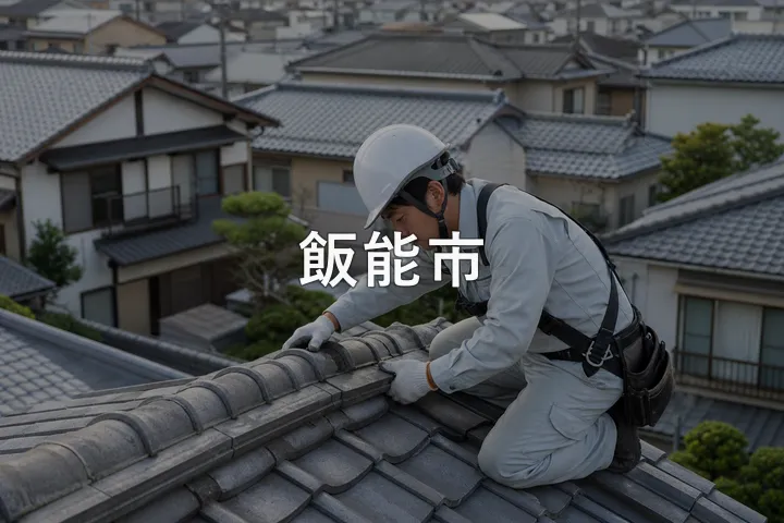 飯能市の屋根修理