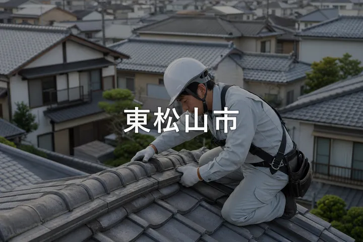 東松山市の屋根修理