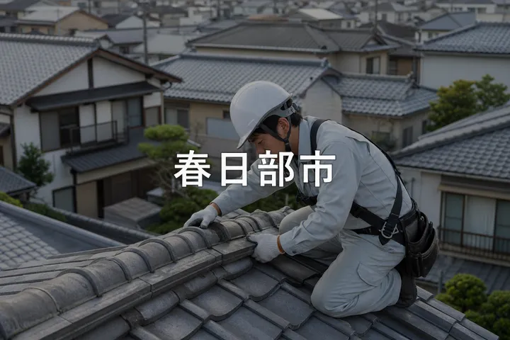 春日部市の屋根修理