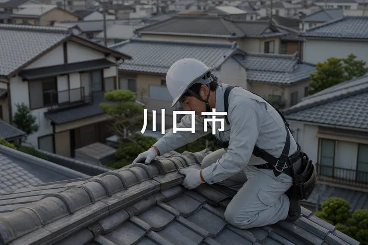 川口市の屋根修理