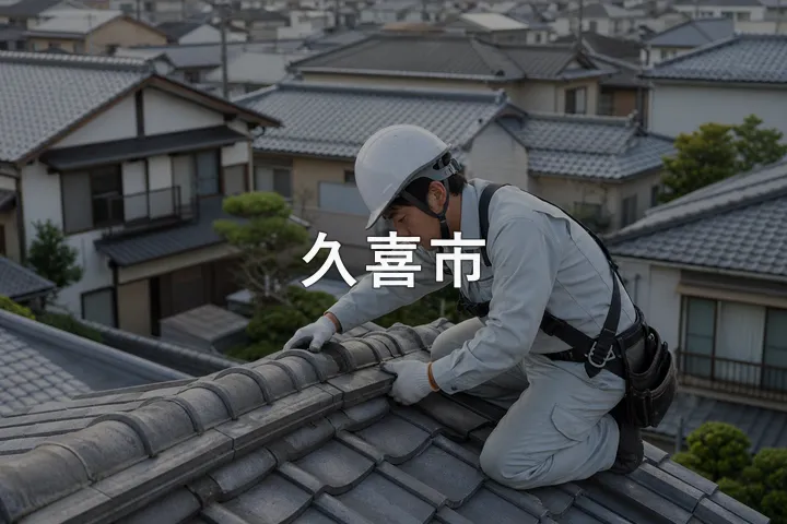 久喜市の屋根修理