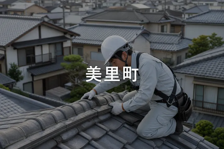 美里町の屋根修理
