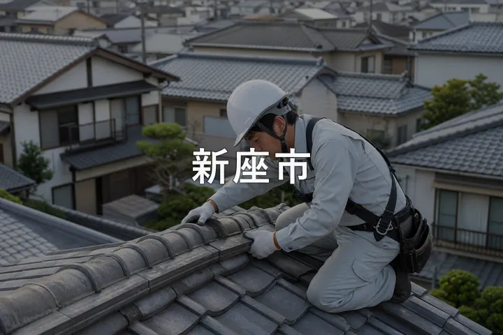 新座市の屋根修理