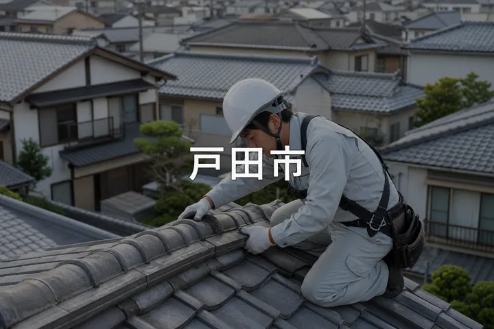 戸田市の屋根修理