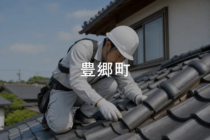 豊郷町の屋根修理