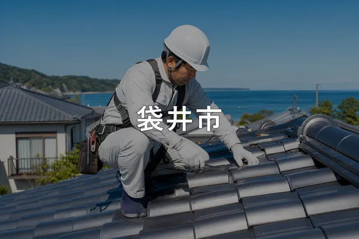袋井市の屋根修理