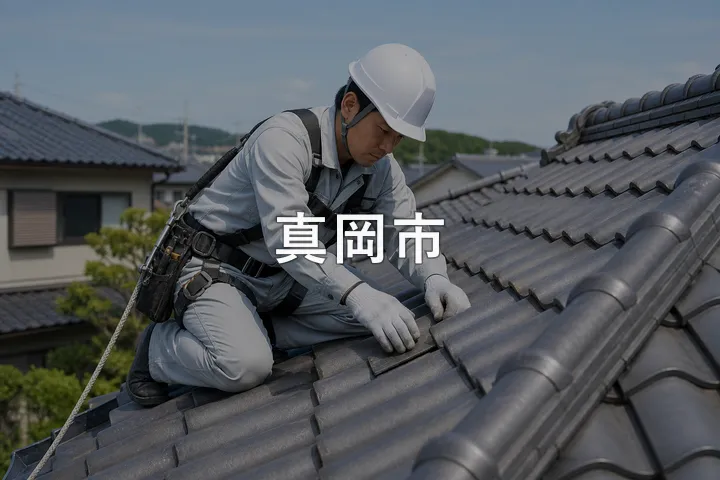 真岡市の屋根修理