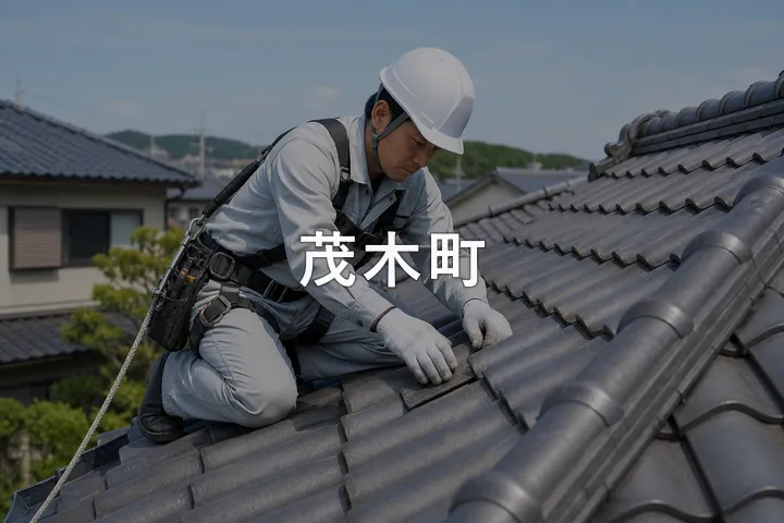 茂木町の屋根修理