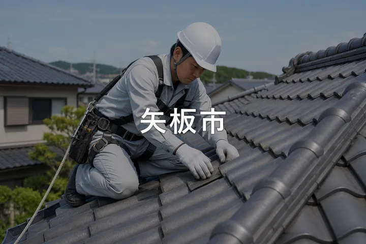 矢板市の屋根修理