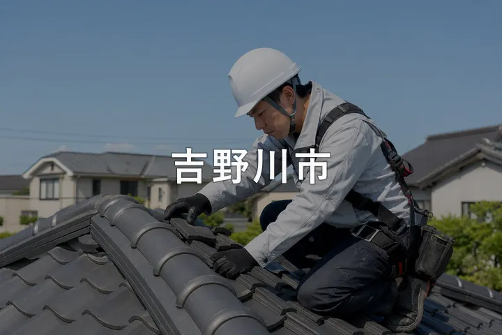 吉野川市の屋根修理