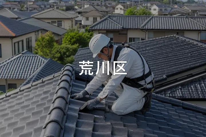 荒川区の屋根修理