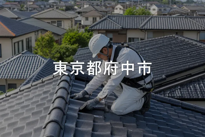 東京都府中市の屋根修理