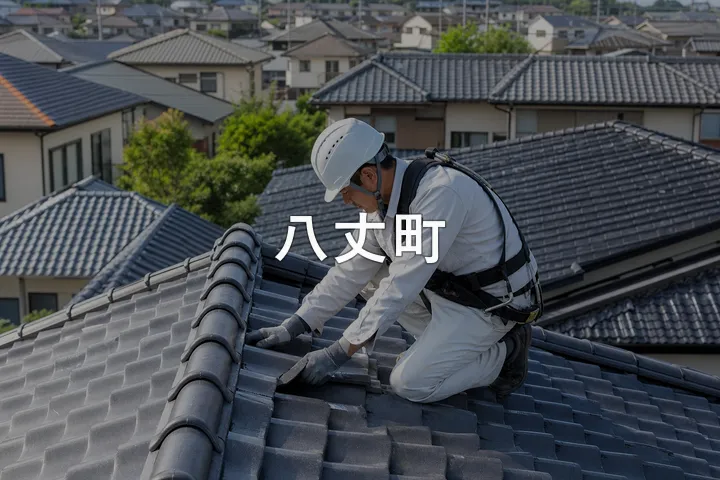八丈町の屋根修理