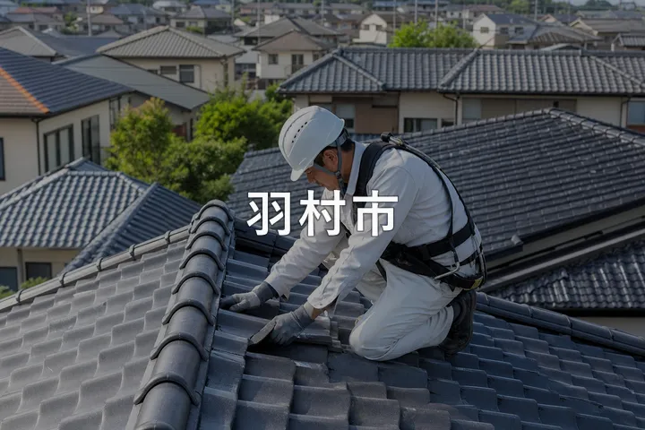 羽村市の屋根修理