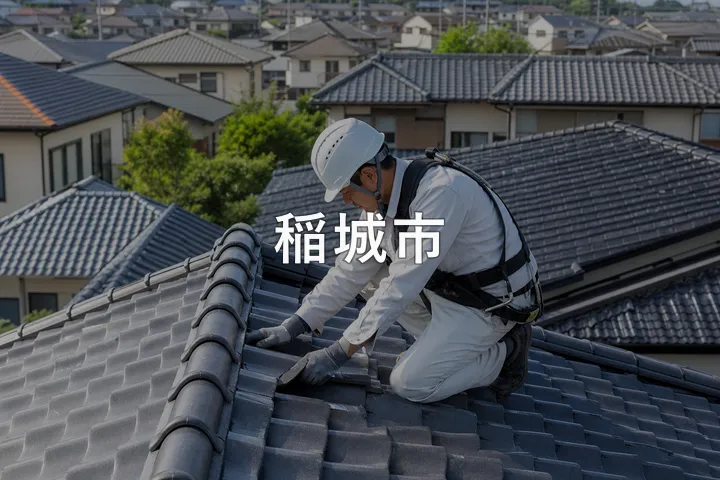 稲城市の屋根修理