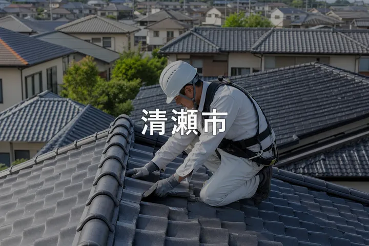 清瀬市の屋根修理