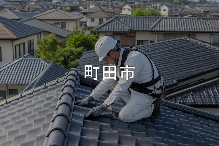町田市の屋根修理