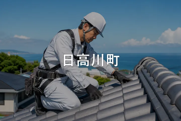 日高川町の屋根修理