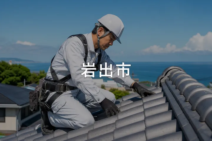 岩出市の屋根修理