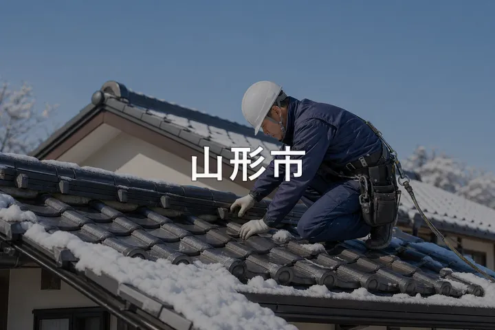 山形市の屋根修理
