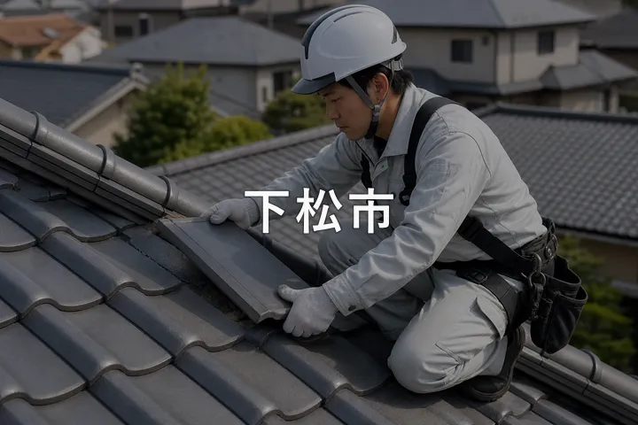 下松市の屋根修理